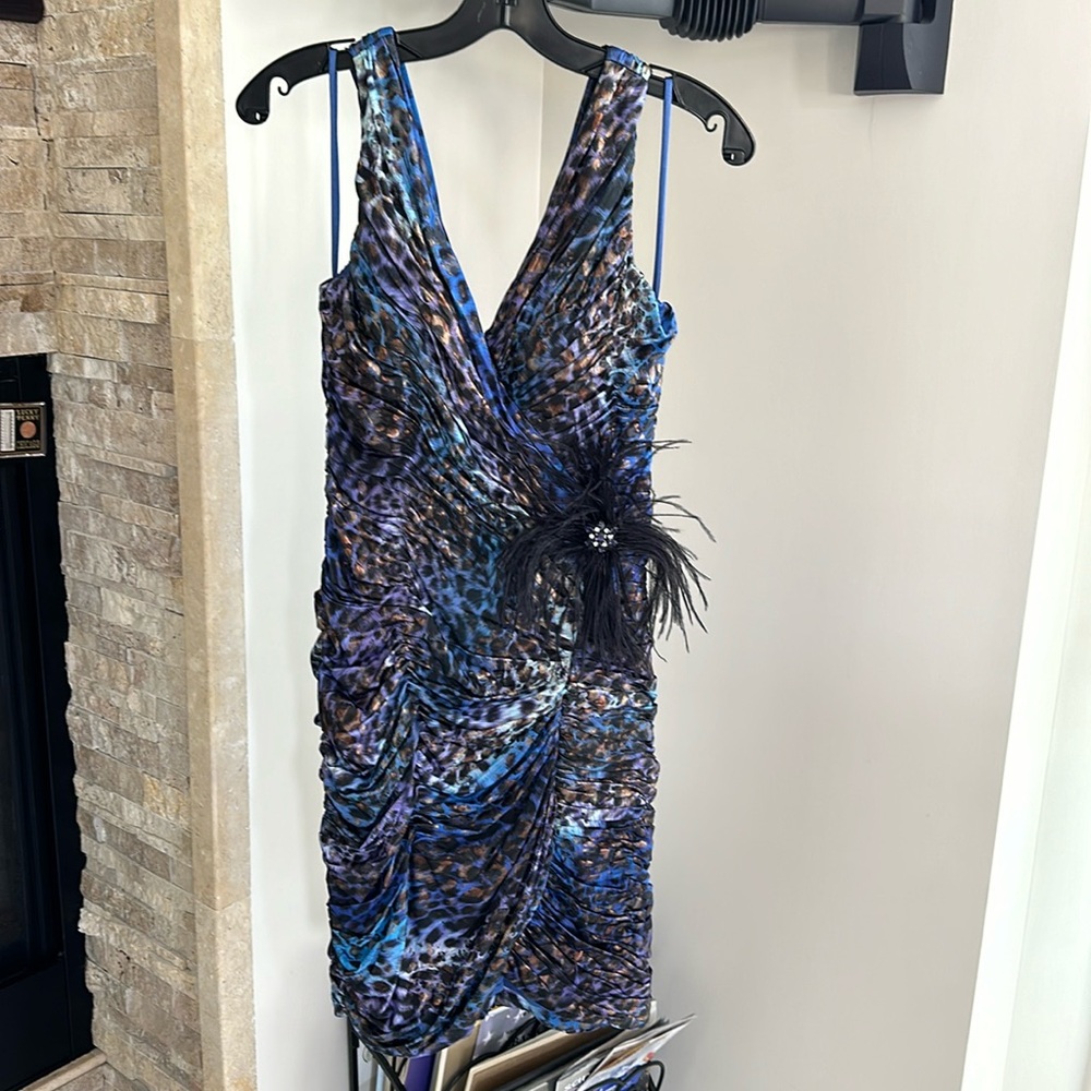 Woman’s party dress